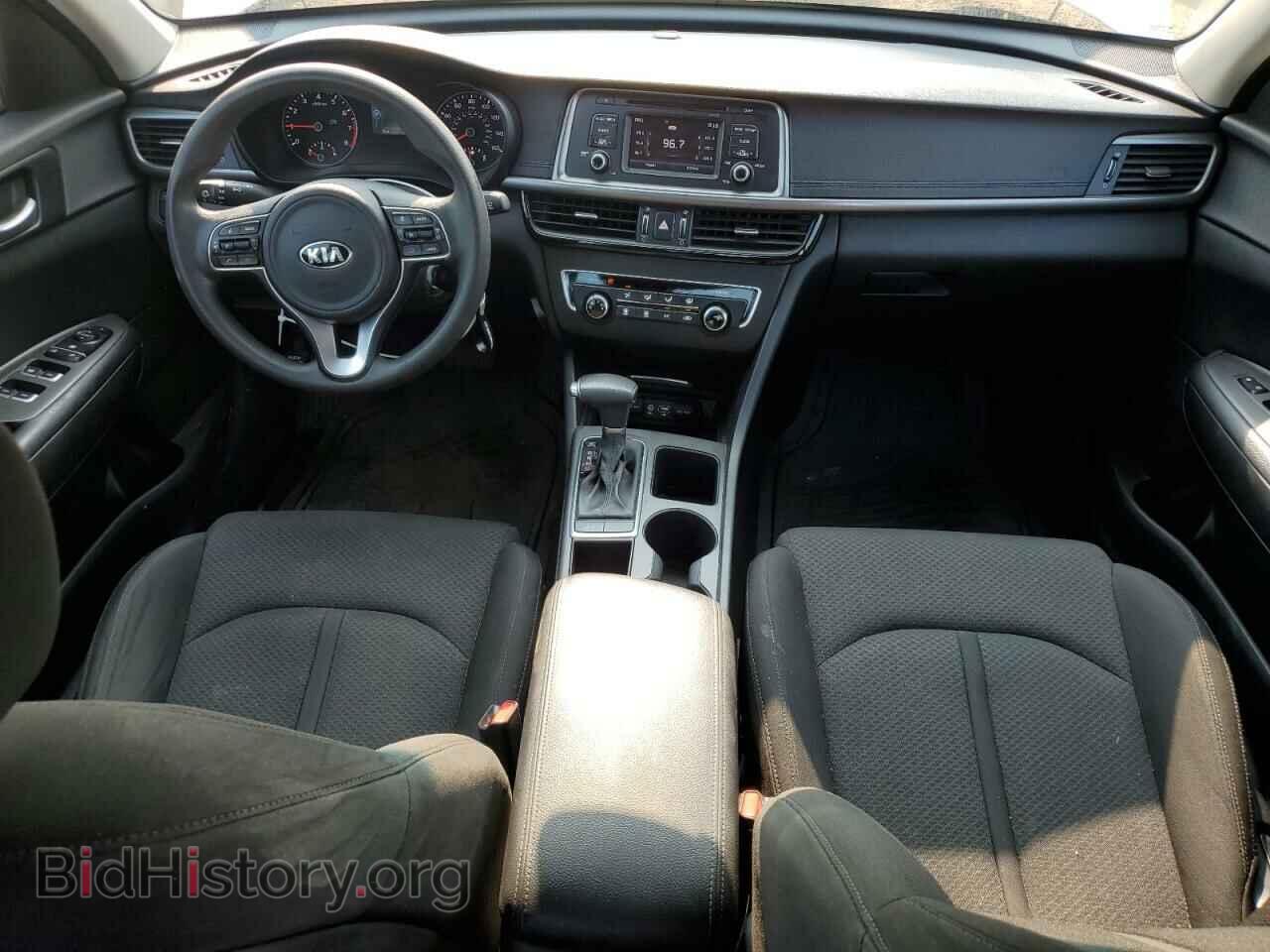 2016 KIA OPTIMA - VIN: KNAGT4L31G5073729 - Фото 8