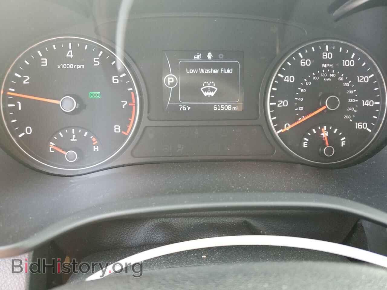 2016 KIA OPTIMA - VIN: KNAGT4L31G5073729 - Фото 9