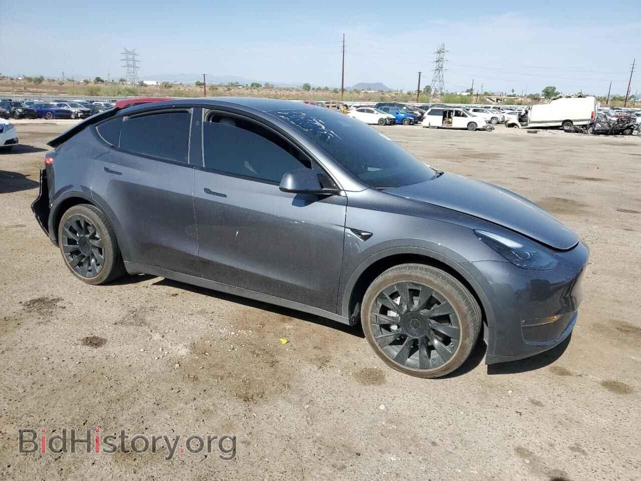 2023 TESLA MODEL Y - VIN: 7SAYGDEE6PF900037 - Фото 4