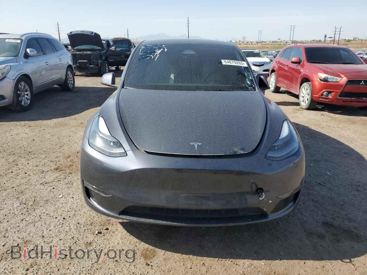 2023 TESLA MODEL Y - VIN: 7SAYGDEE6PF900037 - Фото 5