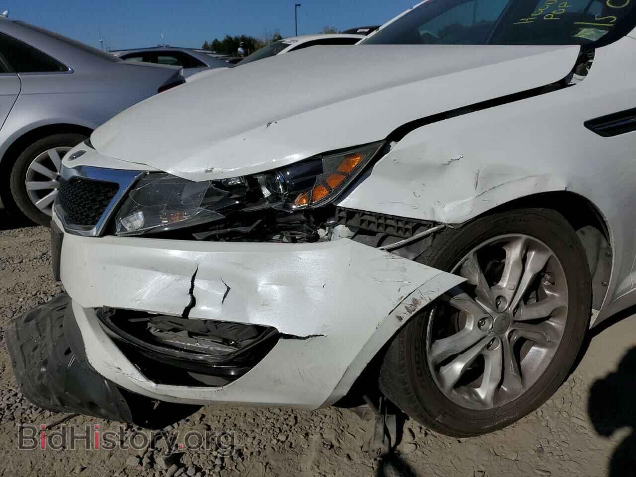 2012 KIA OPTIMA - VIN: 5XXGN4A75CG083060 - Фото 9