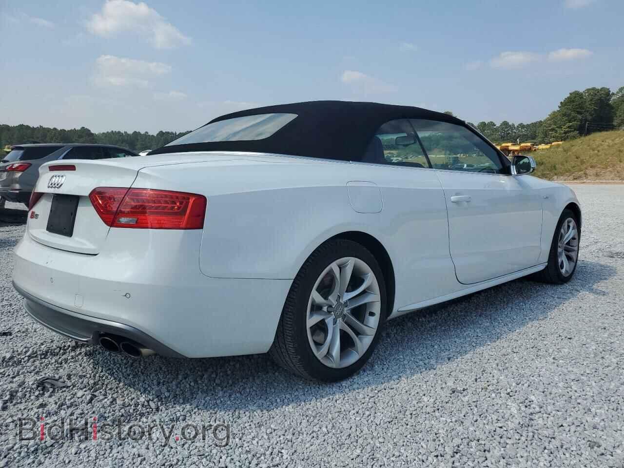 2013 AUDI S5/RS5 - VIN: WAUCGAFH1DN013521 - Photo 3