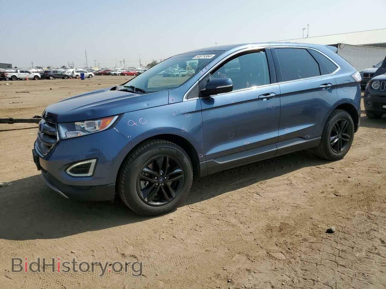 Photo 2FMPK4J96JBB63146 - FORD EDGE 2018