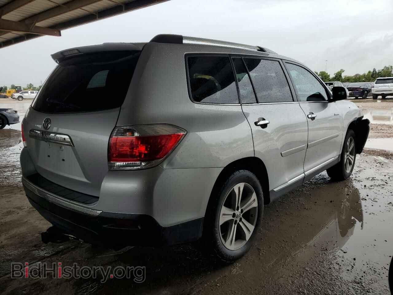 2013 TOYOTA HIGHLANDER - VIN: 5TDYK3EH8DS093933 - Фото 3
