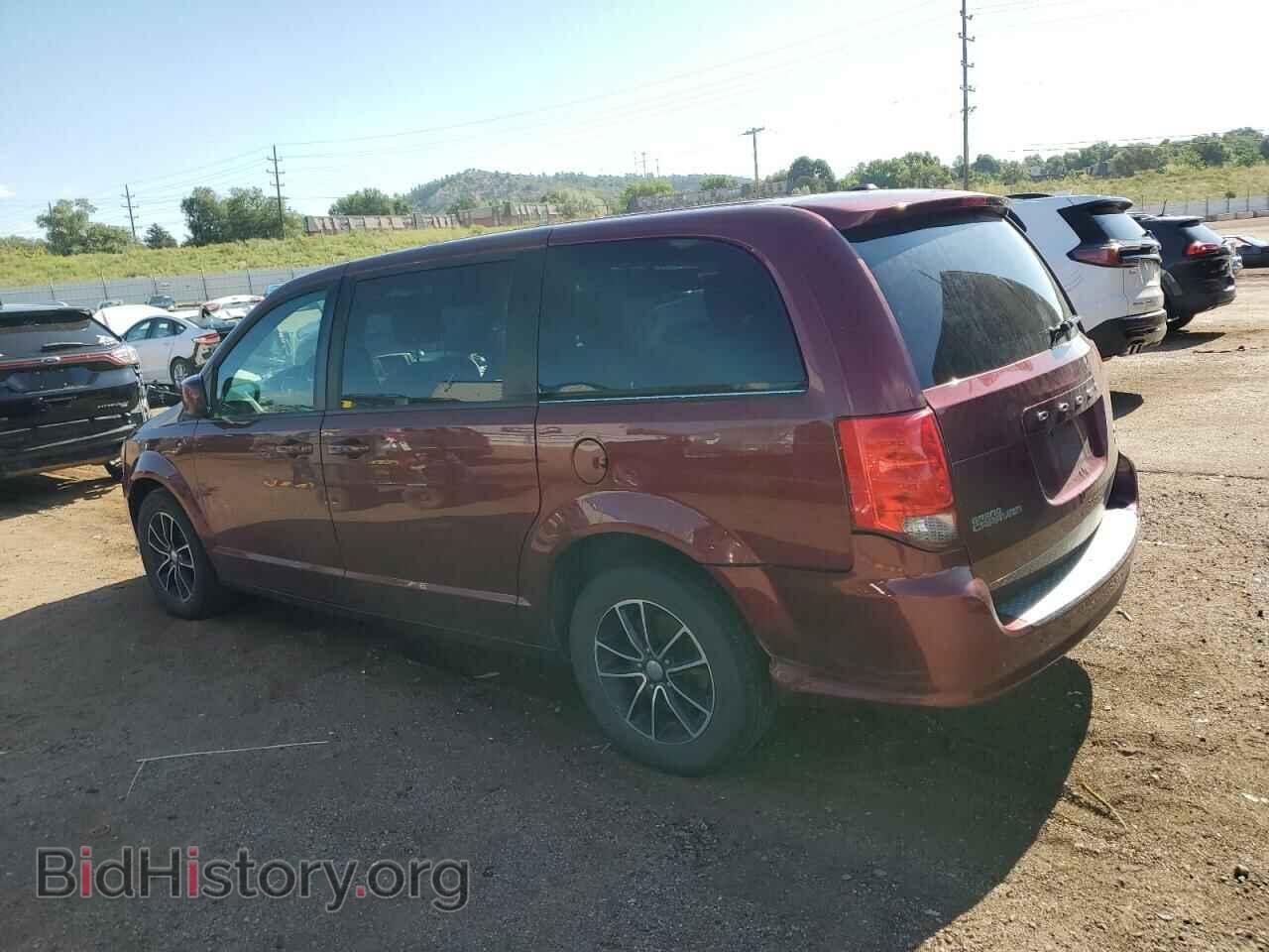 2018 DODGE CARAVAN - VIN: 2C4RDGEG3JR254254 - Фото 2