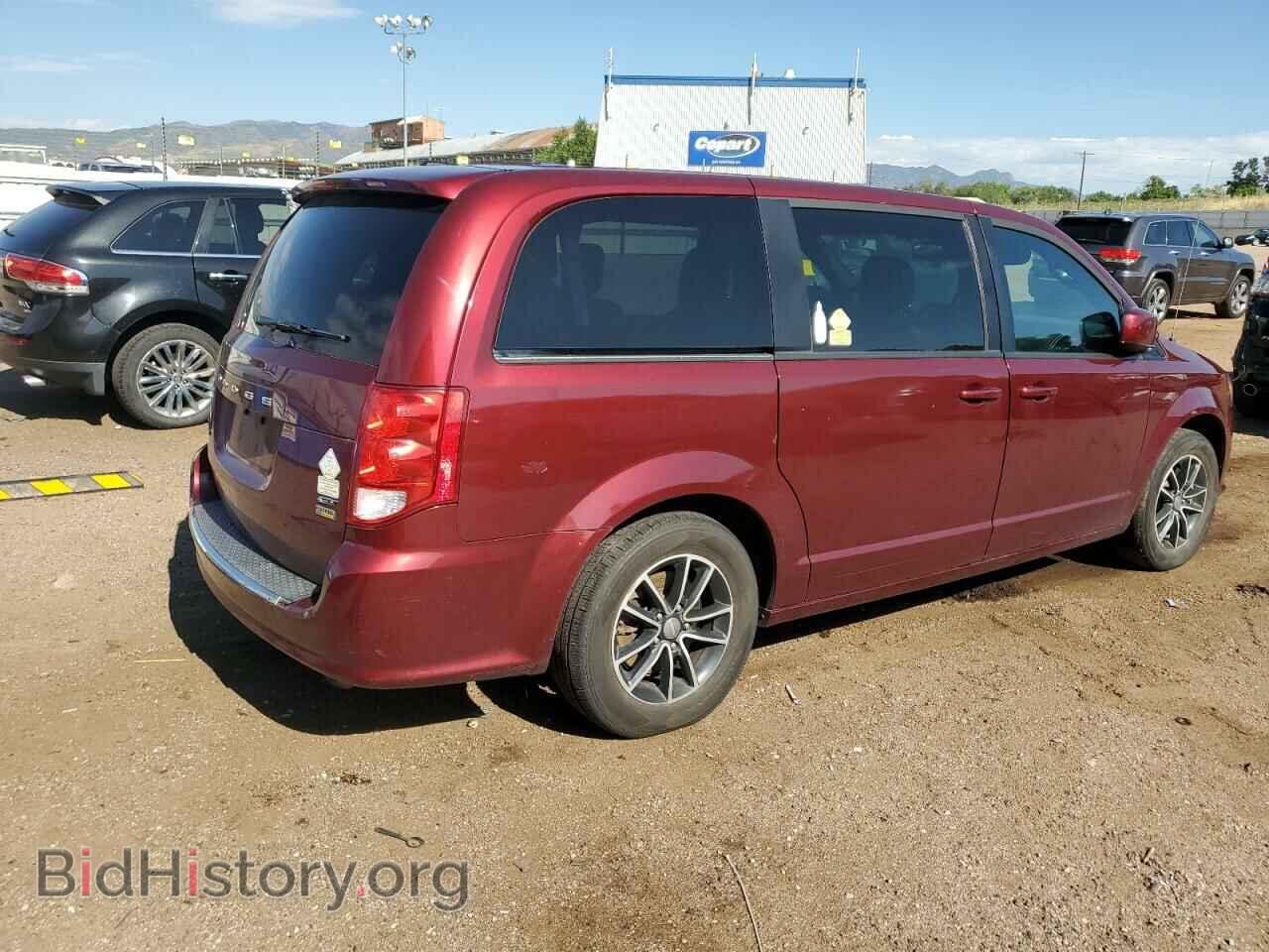 2018 DODGE CARAVAN - VIN: 2C4RDGEG3JR254254 - Фото 3
