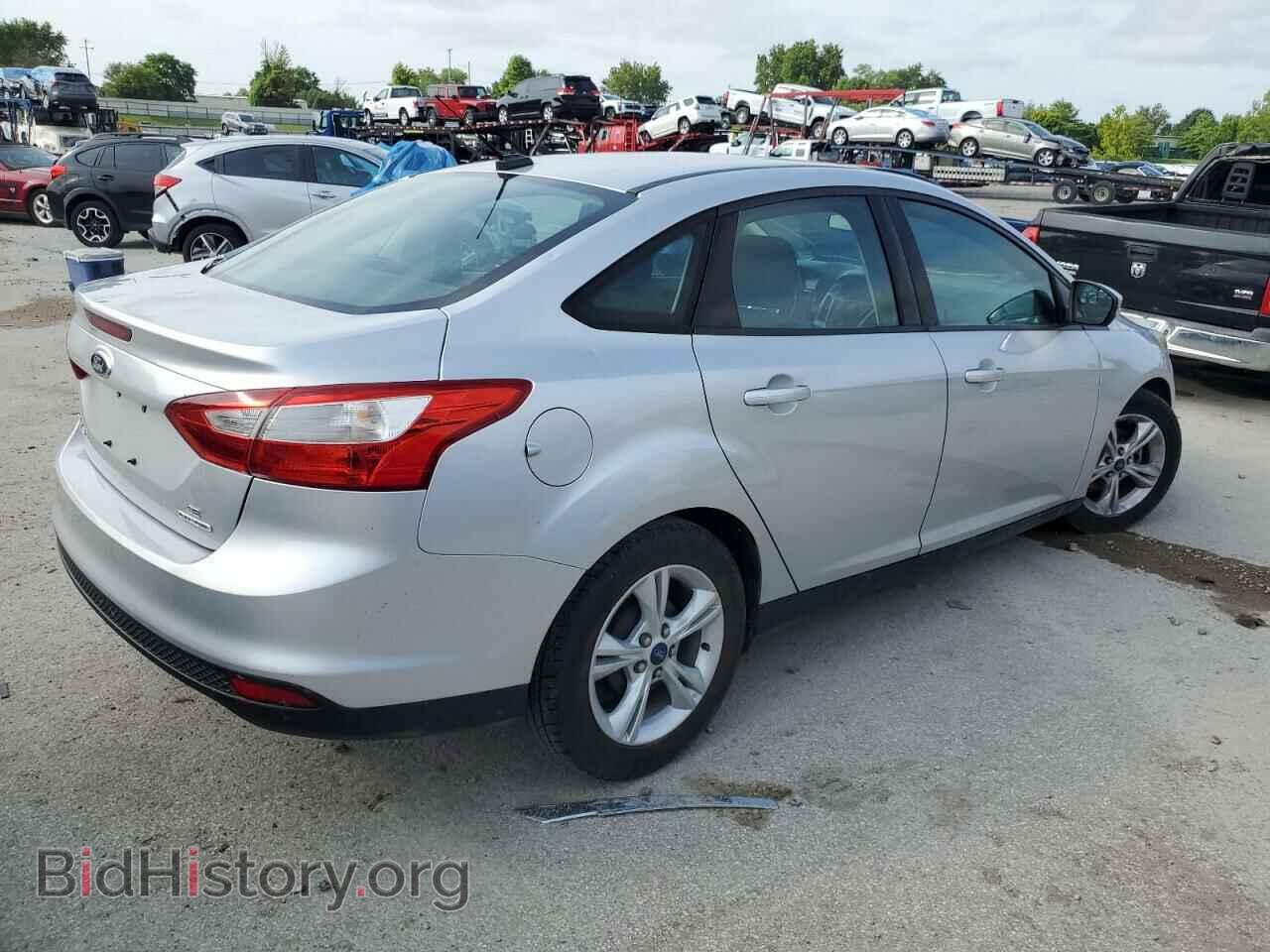 2014 FORD FOCUS - VIN: 1FADP3F22EL336896 - Фото 3