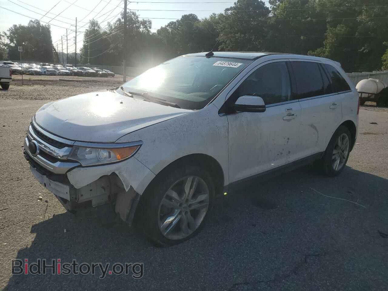 Фотография 2FMDK3KC5DBC28998 - FORD EDGE 2013