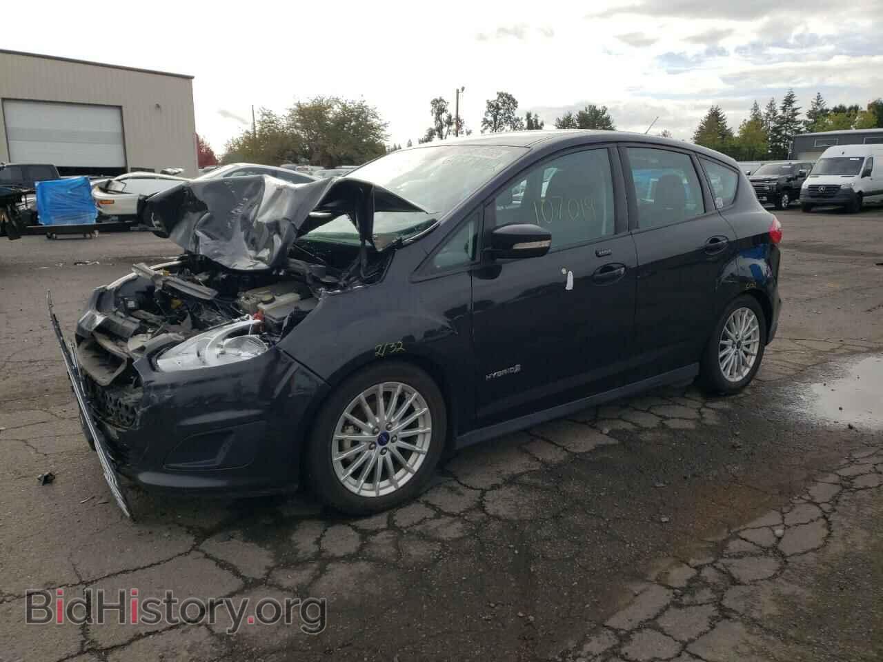 2014 FORD CMAX - VIN: 1FADP5AU8EL506652 - Photo 2