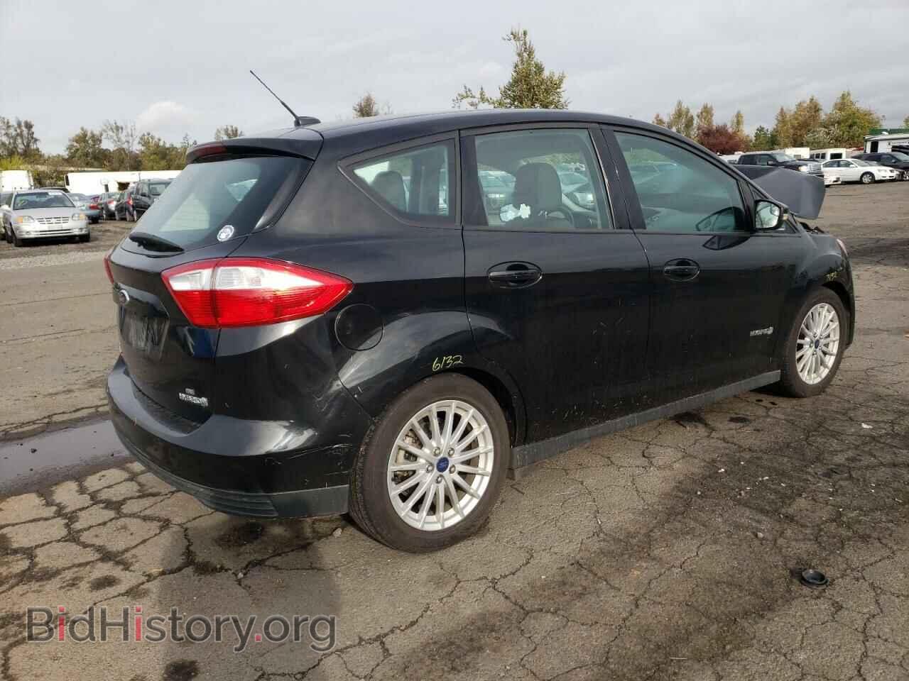 2014 FORD CMAX - VIN: 1FADP5AU8EL506652 - Photo 4