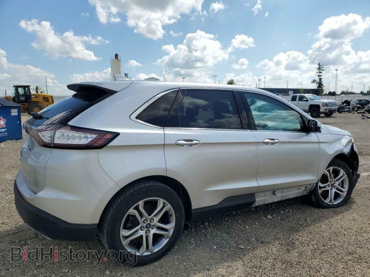 2016 FORD EDGE - VIN: 2FMPK3K86GBB31905 - Photo 3