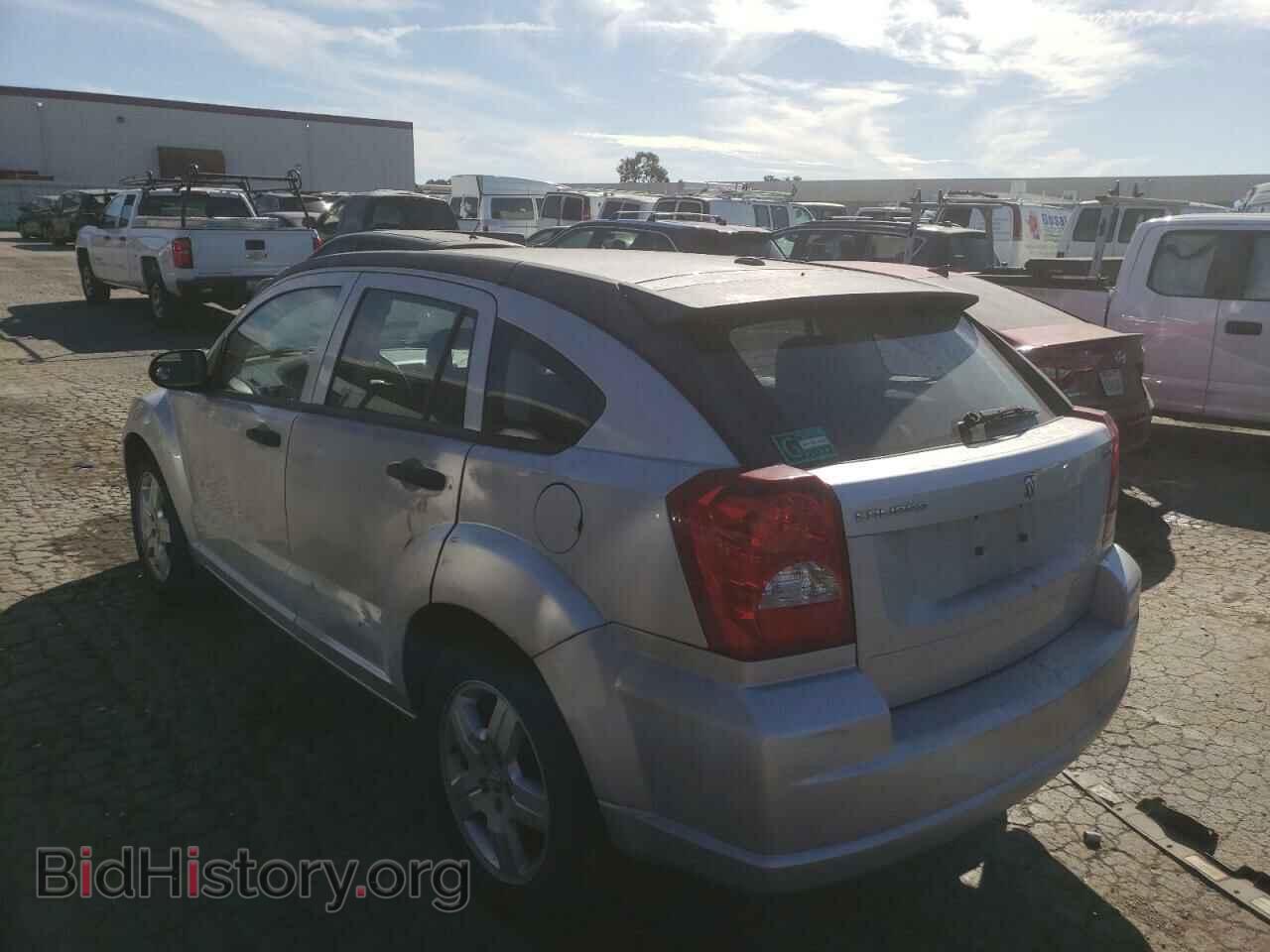 2008 DODGE CALIBER - VIN: 1B3HB48B88D724437 - Фото 3