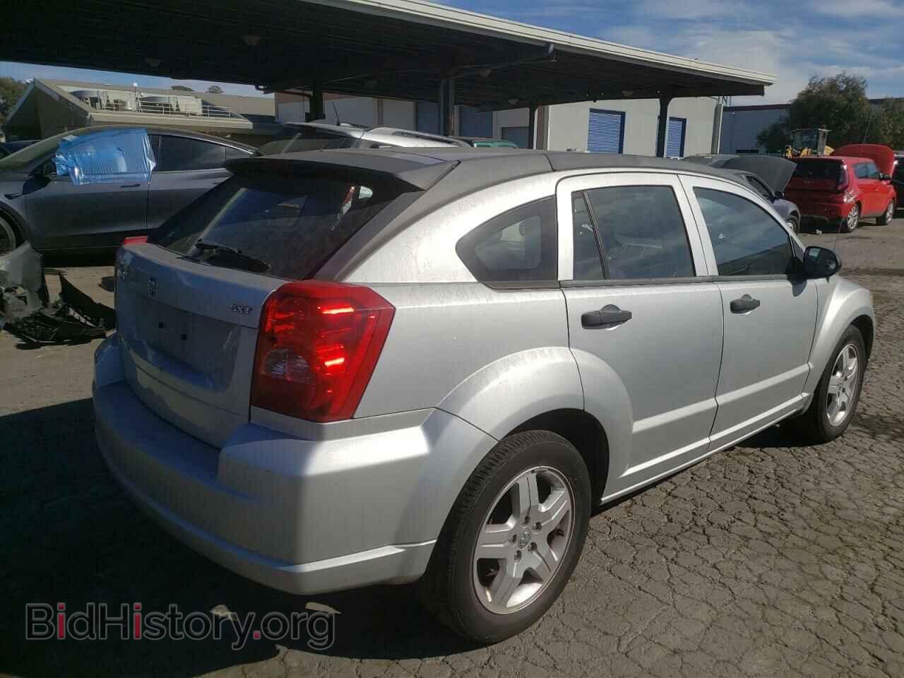2008 DODGE CALIBER - VIN: 1B3HB48B88D724437 - Фото 4