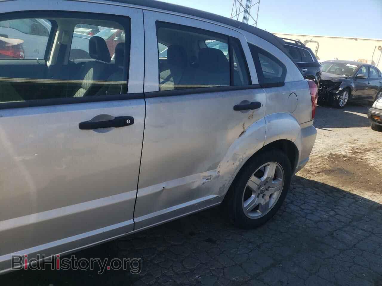 2008 DODGE CALIBER - VIN: 1B3HB48B88D724437 - Фото 9