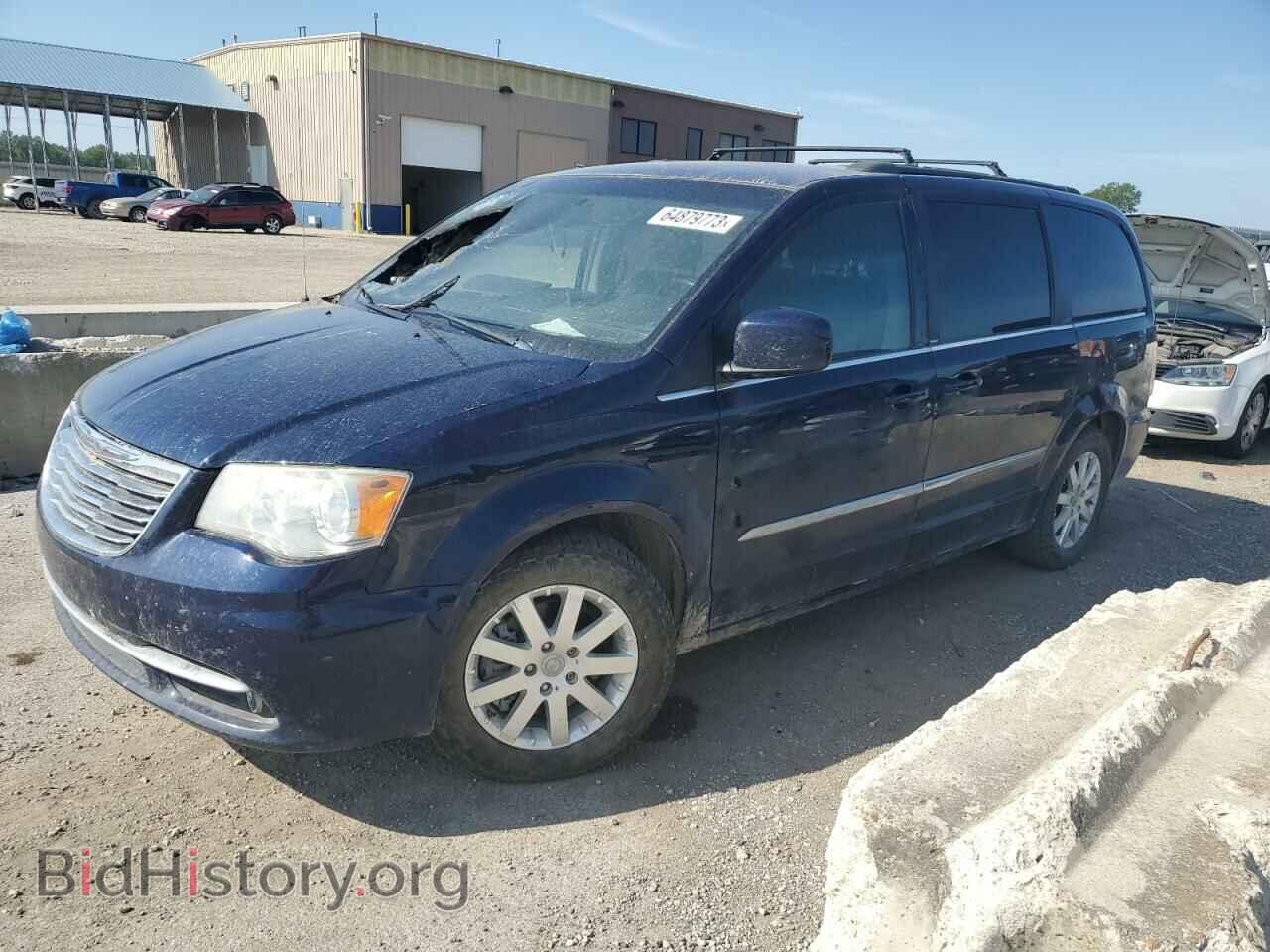 Фотография 2C4RC1BG0ER255291 - CHRYSLER MINIVAN 2014