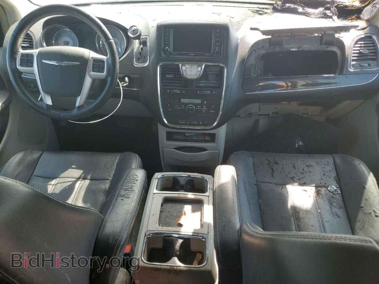 2014 CHRYSLER MINIVAN - VIN: 2C4RC1BG0ER255291 - Фото 8