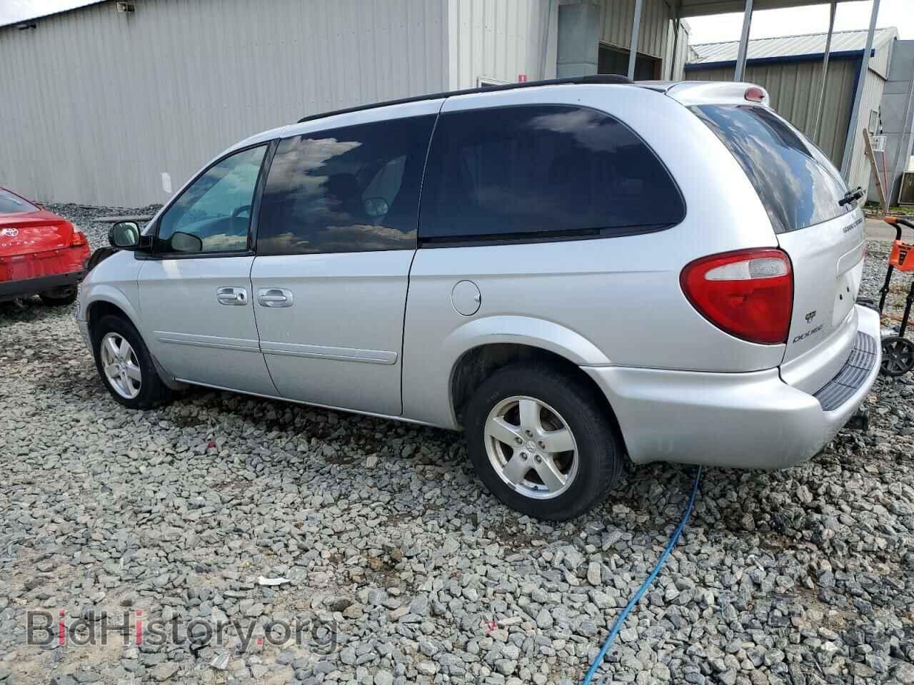 2007 DODGE CARAVAN - VIN: 2D4GP44L97R338540 - Фото 2