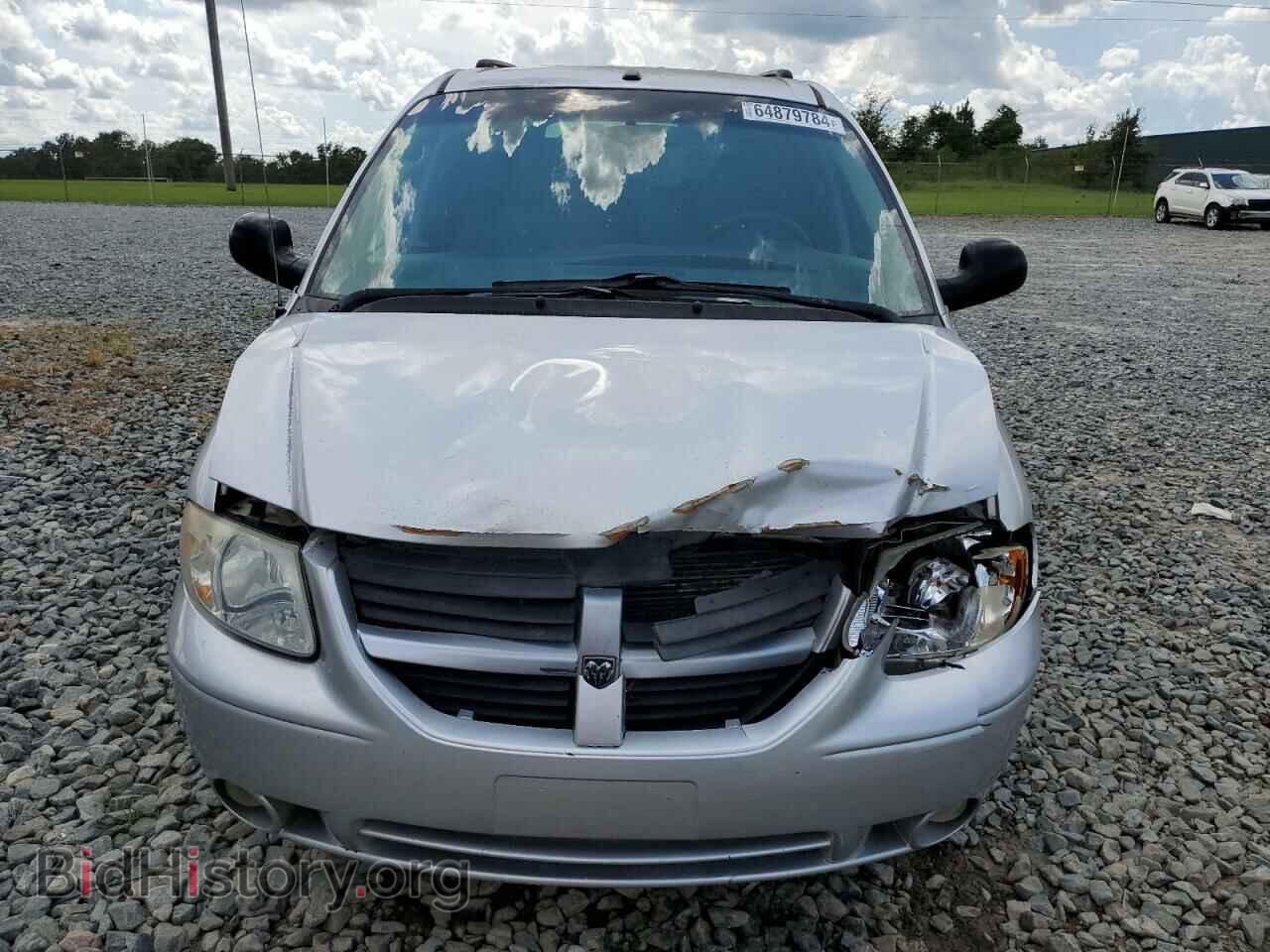 2007 DODGE CARAVAN - VIN: 2D4GP44L97R338540 - Фото 5