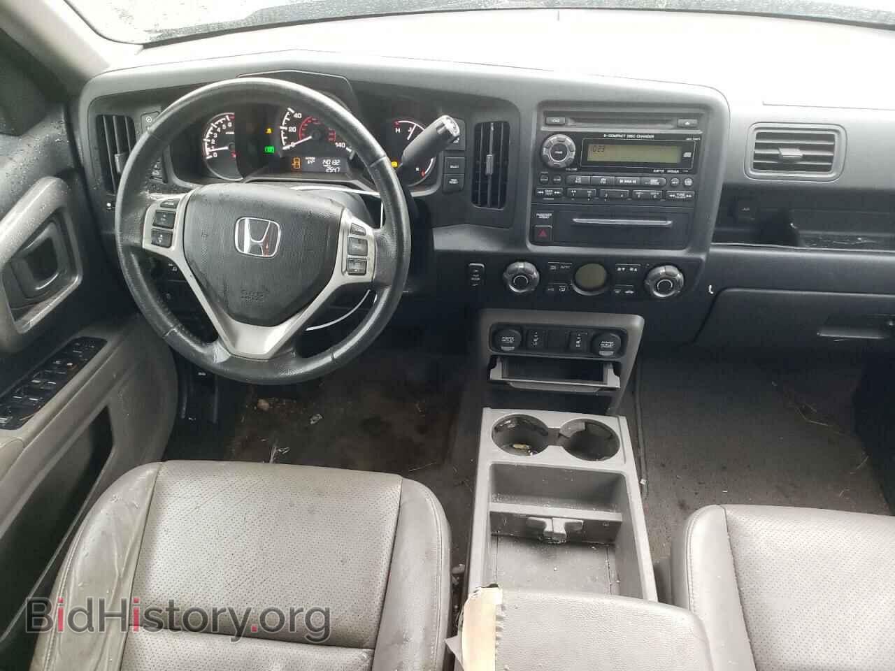 2014 HONDA RIDGELINE - VIN: 5FPYK1F54EB013565 - Фото 8