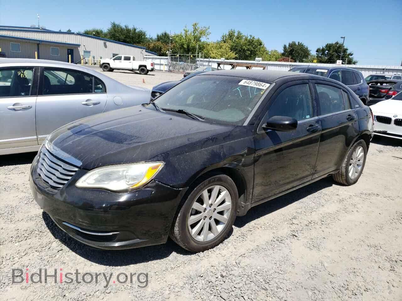 Фотография 1C3CCBBB2CN189275 - CHRYSLER 200 2012