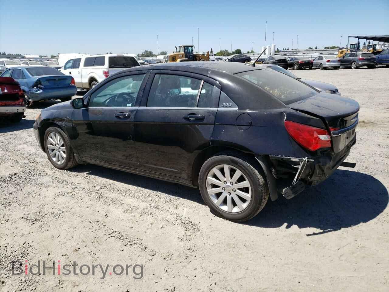 2012 CHRYSLER 200 - VIN: 1C3CCBBB2CN189275 - Фото 2