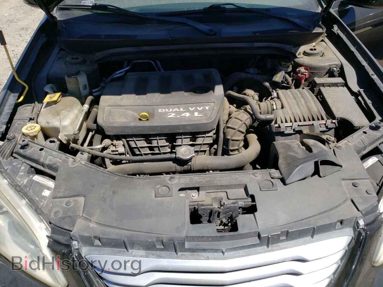 2012 CHRYSLER 200 - VIN: 1C3CCBBB2CN189275 - Фото 11