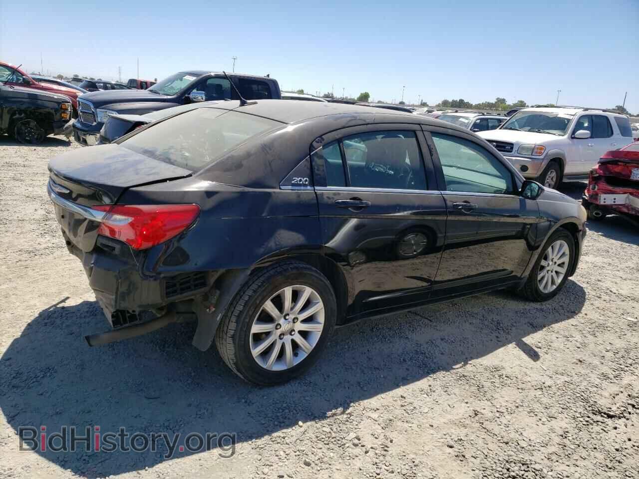 2012 CHRYSLER 200 - VIN: 1C3CCBBB2CN189275 - Фото 3