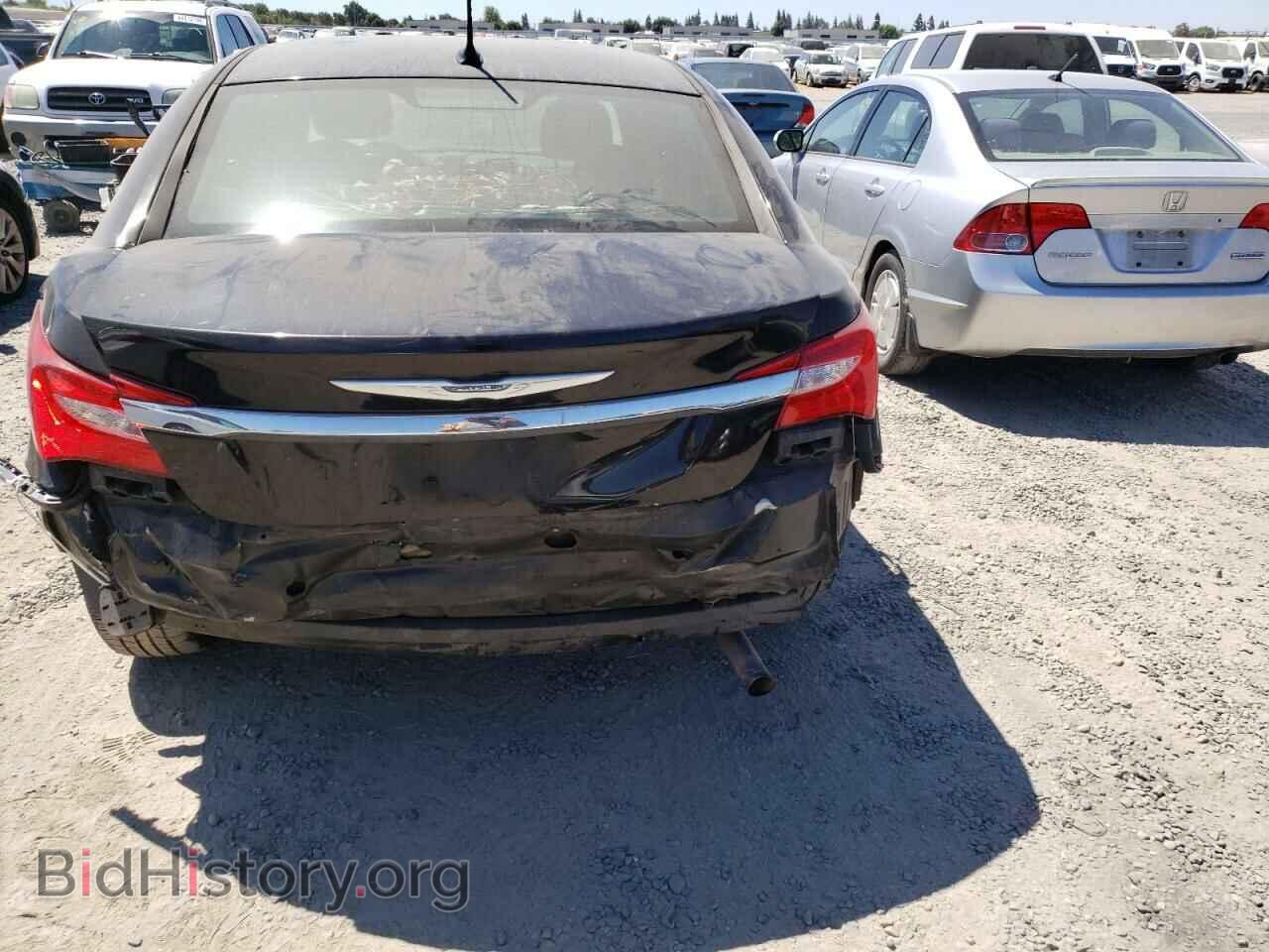 2012 CHRYSLER 200 - VIN: 1C3CCBBB2CN189275 - Фото 6