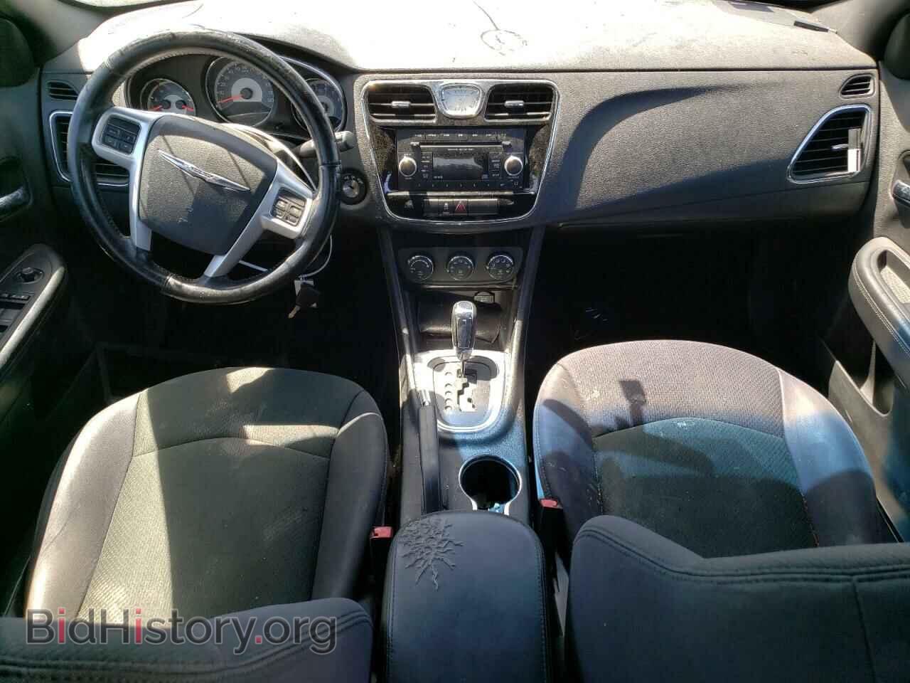2012 CHRYSLER 200 - VIN: 1C3CCBBB2CN189275 - Фото 8