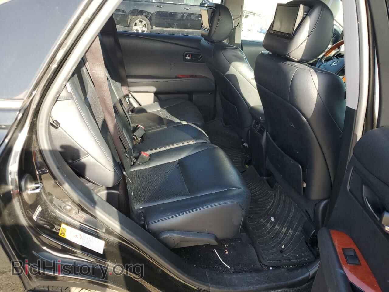 2012 LEXUS RX450 - VIN: JTJBC1BA3C2046052 - Фото 10