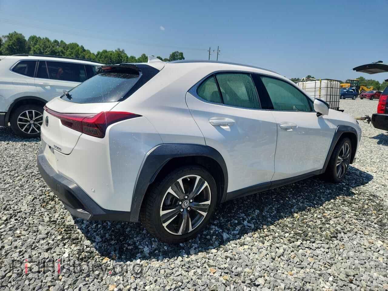 2019 LEXUS UX 200 - VIN: JTHY3JBH6K2016244 - Фото 3