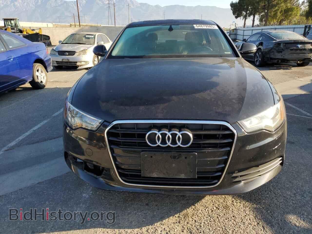 2014 AUDI A6 - VIN: WAUCFAFC2EN100112 - Фото 5