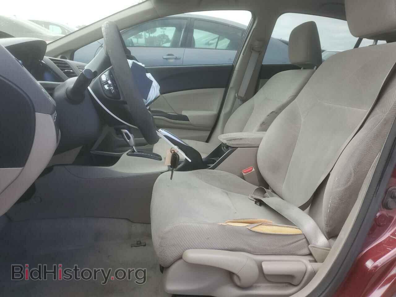 2012 HONDA CIVIC - VIN: 2HGFB2F83CH575286 - Фото 7