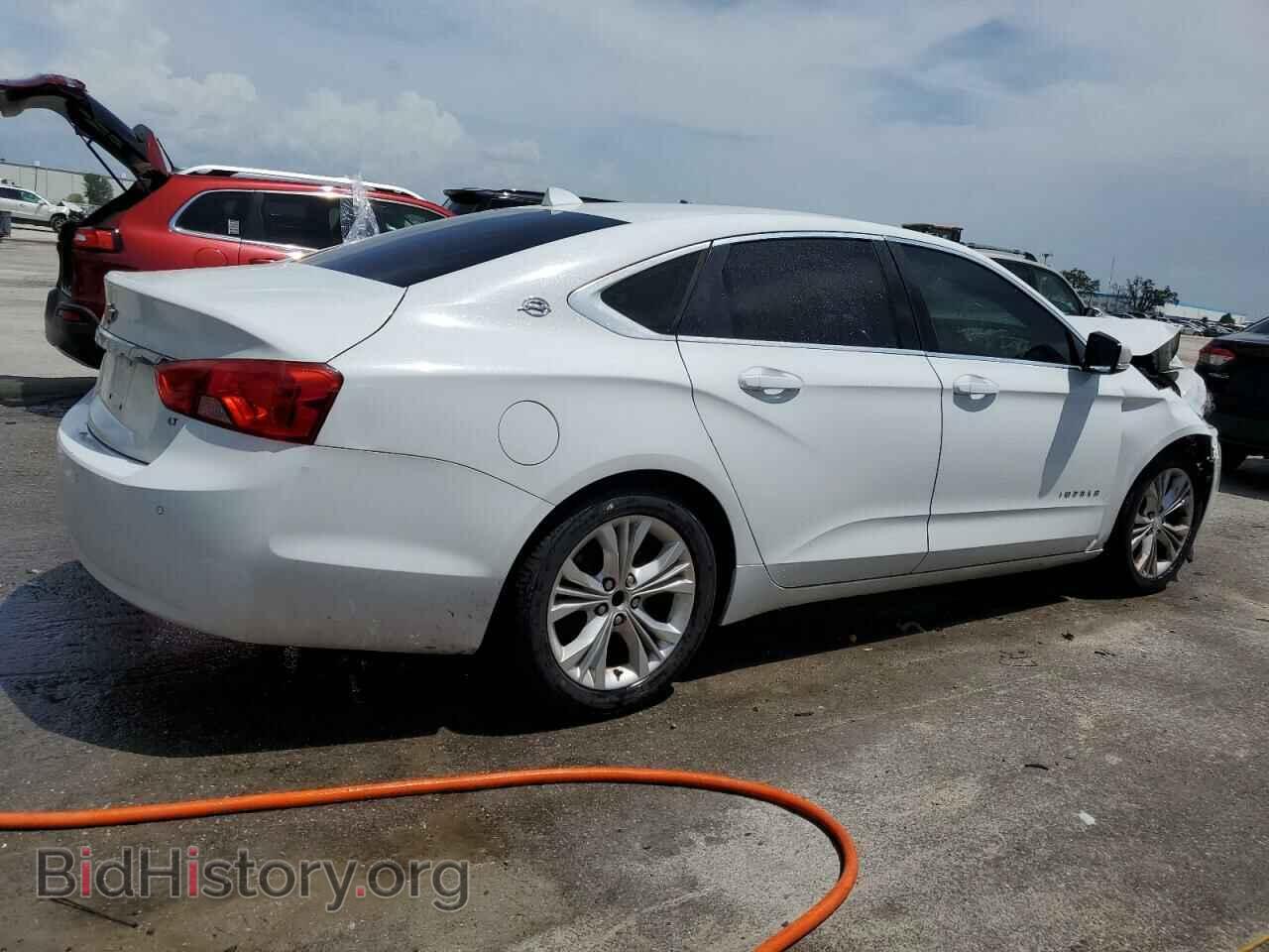 2014 CHEVROLET IMPALA - VIN: 2G1125S34E9101633 - Фото 3