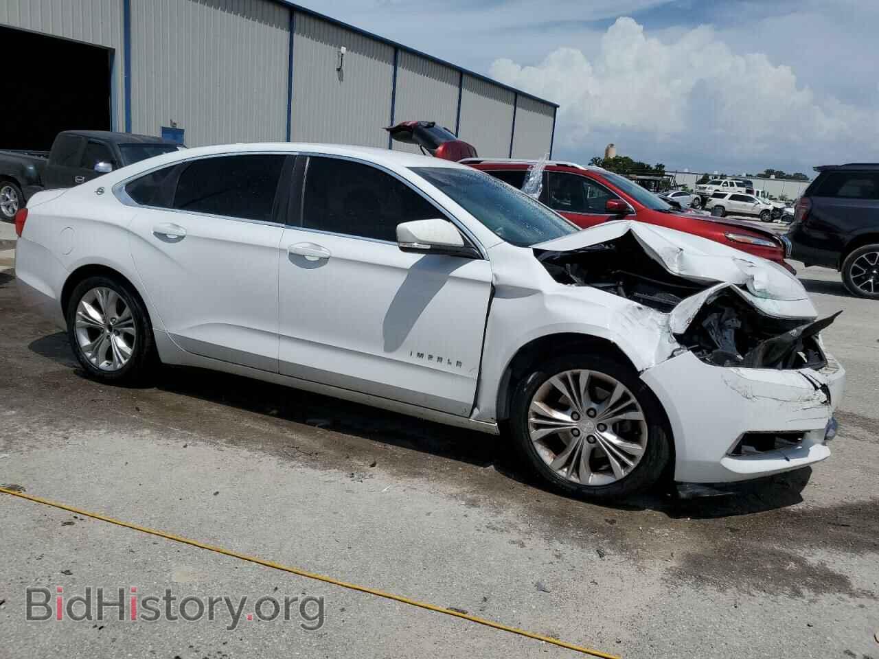 2014 CHEVROLET IMPALA - VIN: 2G1125S34E9101633 - Фото 4