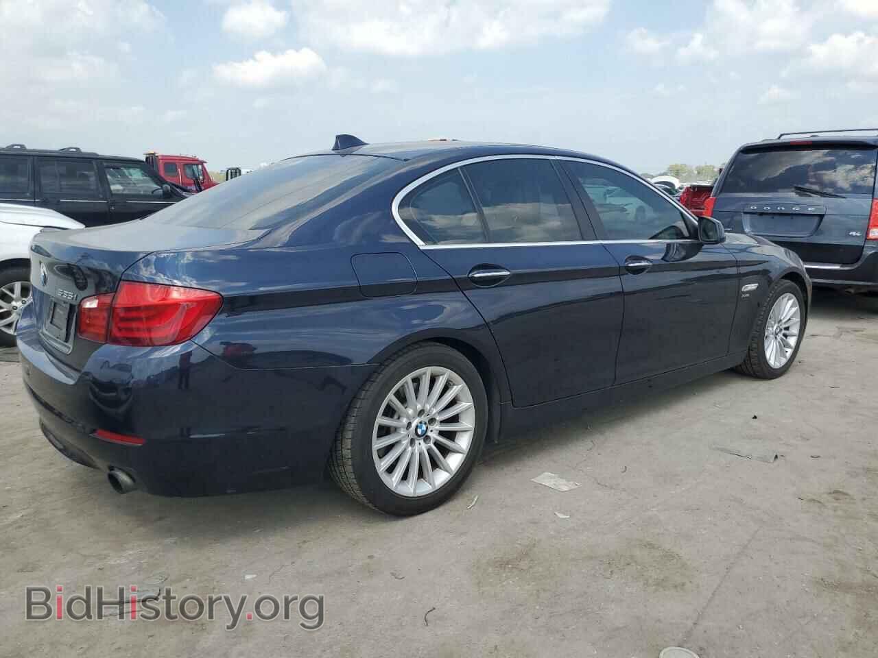 2011 BMW 5 SERIES - VIN: WBAFU7C55BC771910 - Фото 3