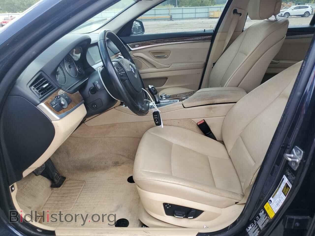 2011 BMW 5 SERIES - VIN: WBAFU7C55BC771910 - Фото 7