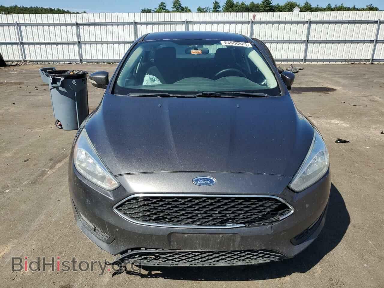 2016 FORD FOCUS - VIN: 1FADP3F27GL313097 - Фото 5