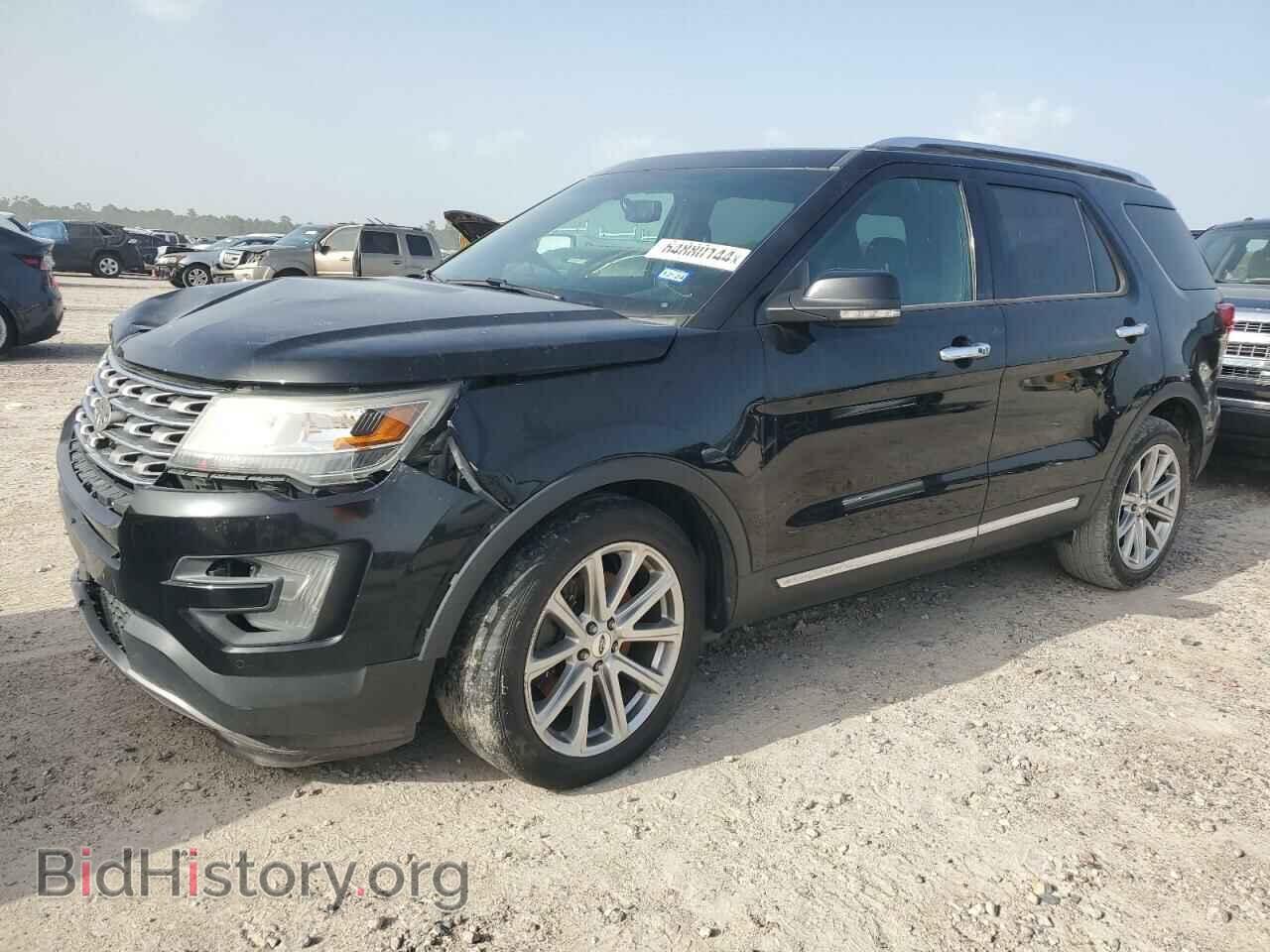 Photo 1FM5K7F80GGB80762 - FORD EXPLORER 2016