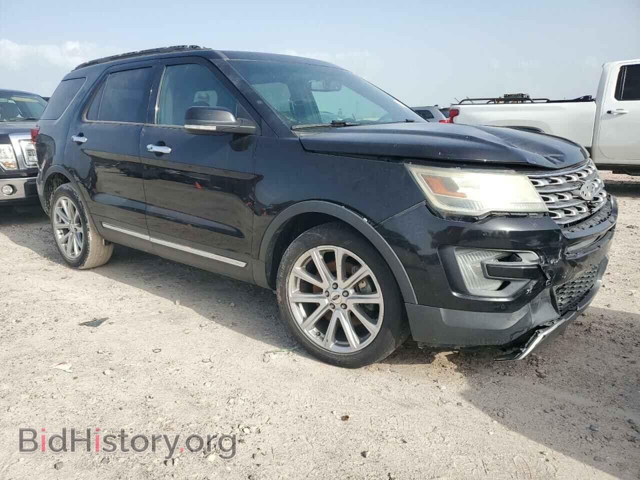 2016 FORD EXPLORER - VIN: 1FM5K7F80GGB80762 - Фото 4