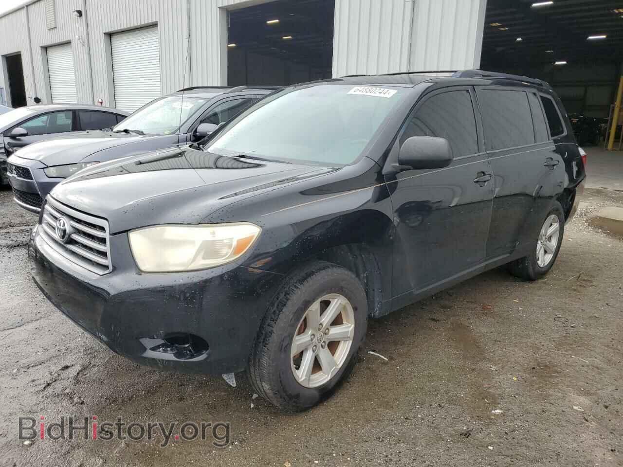 Фотография JTEDA41A792008087 - TOYOTA HIGHLANDER 2009