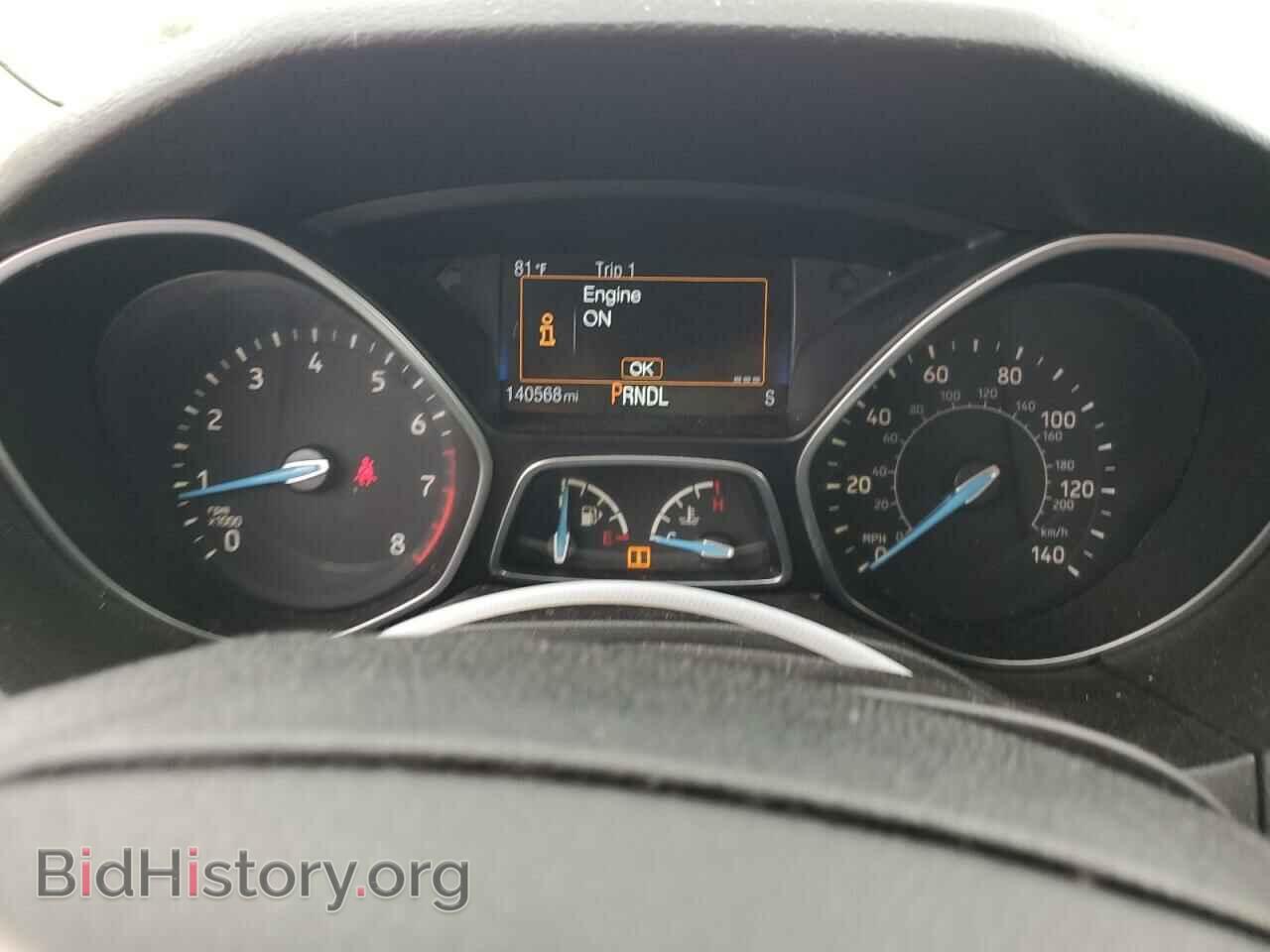 2015 FORD FOCUS - VIN: 1FADP3F24FL317400 - Фото 9