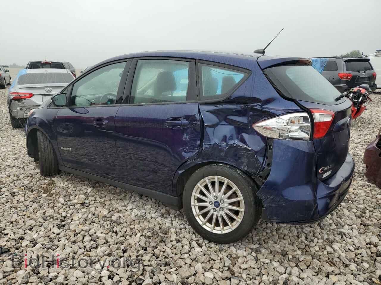 2016 FORD CMAX - VIN: 1FADP5AU1GL100151 - Photo 2