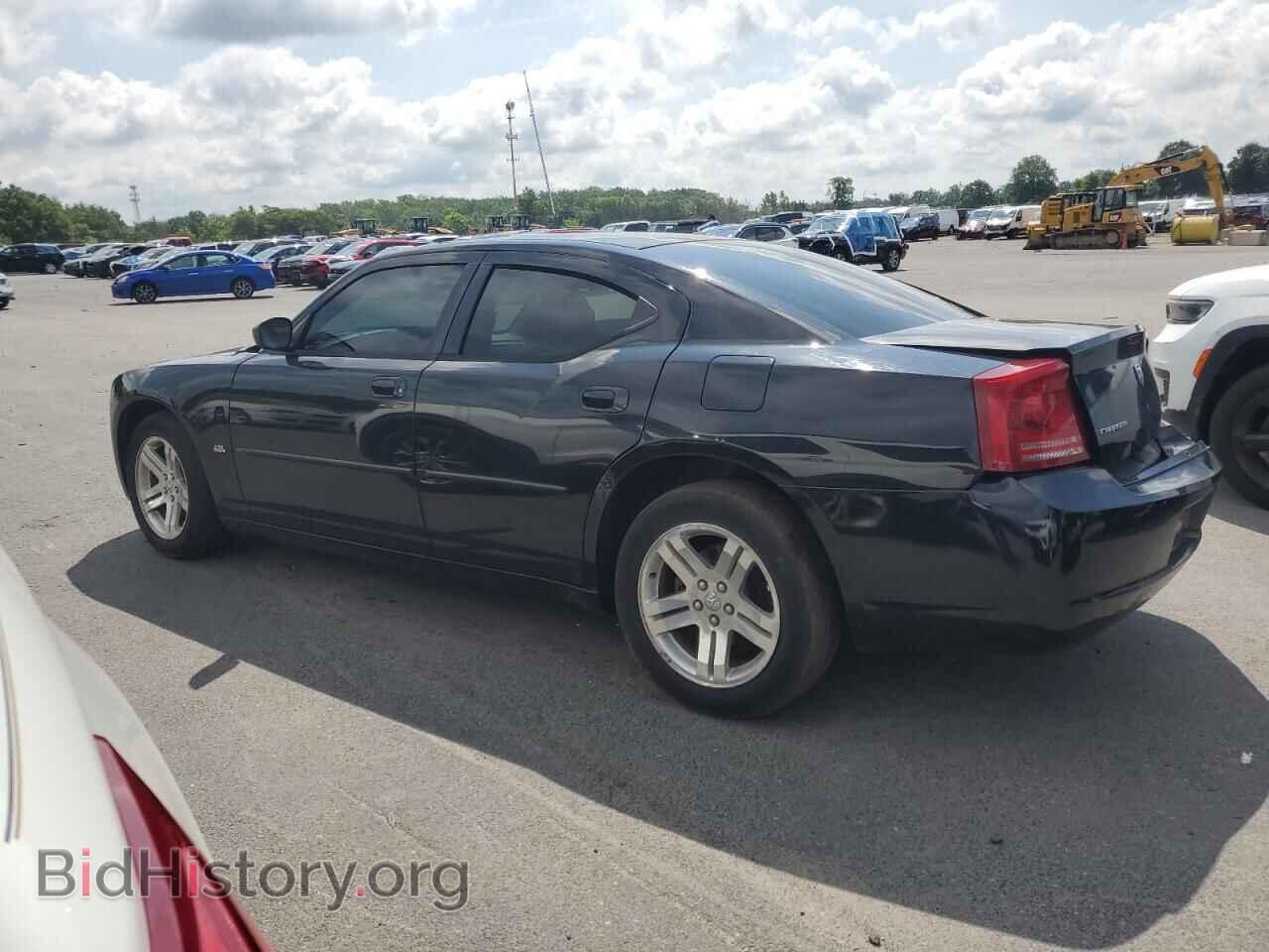 2007 DODGE CHARGER - VIN: 2B3KA43G77H614041 - Фото 2