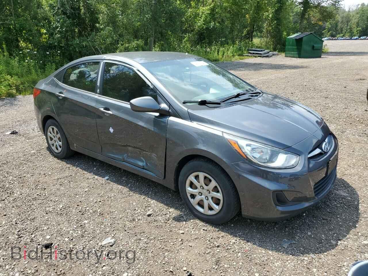 2012 HYUNDAI ACCENT - VIN: KMHCT4AE3CU059901 - Фото 4
