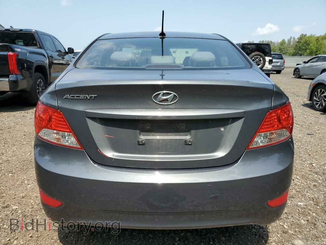 2012 HYUNDAI ACCENT - VIN: KMHCT4AE3CU059901 - Фото 6
