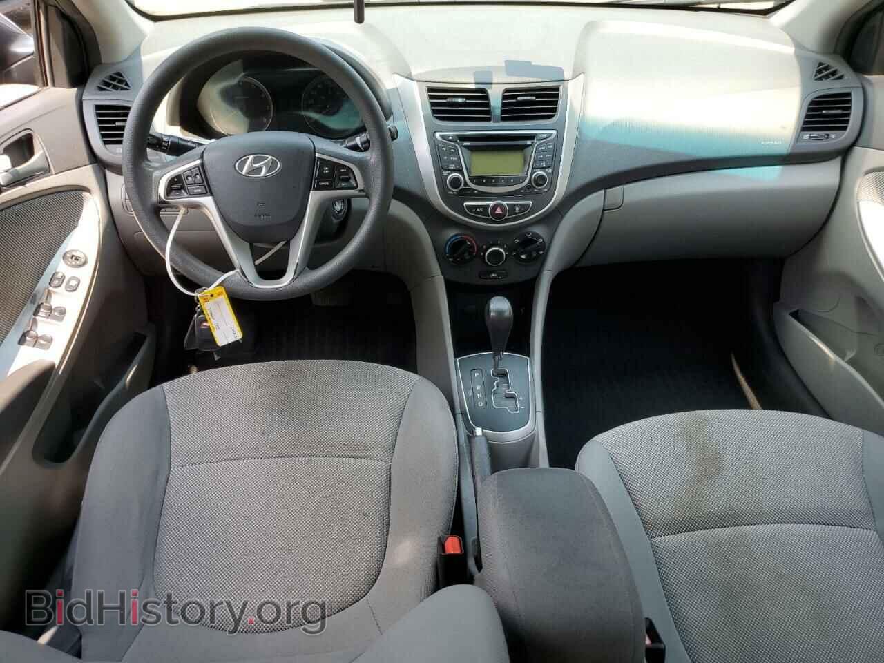 2012 HYUNDAI ACCENT - VIN: KMHCT4AE3CU059901 - Фото 8