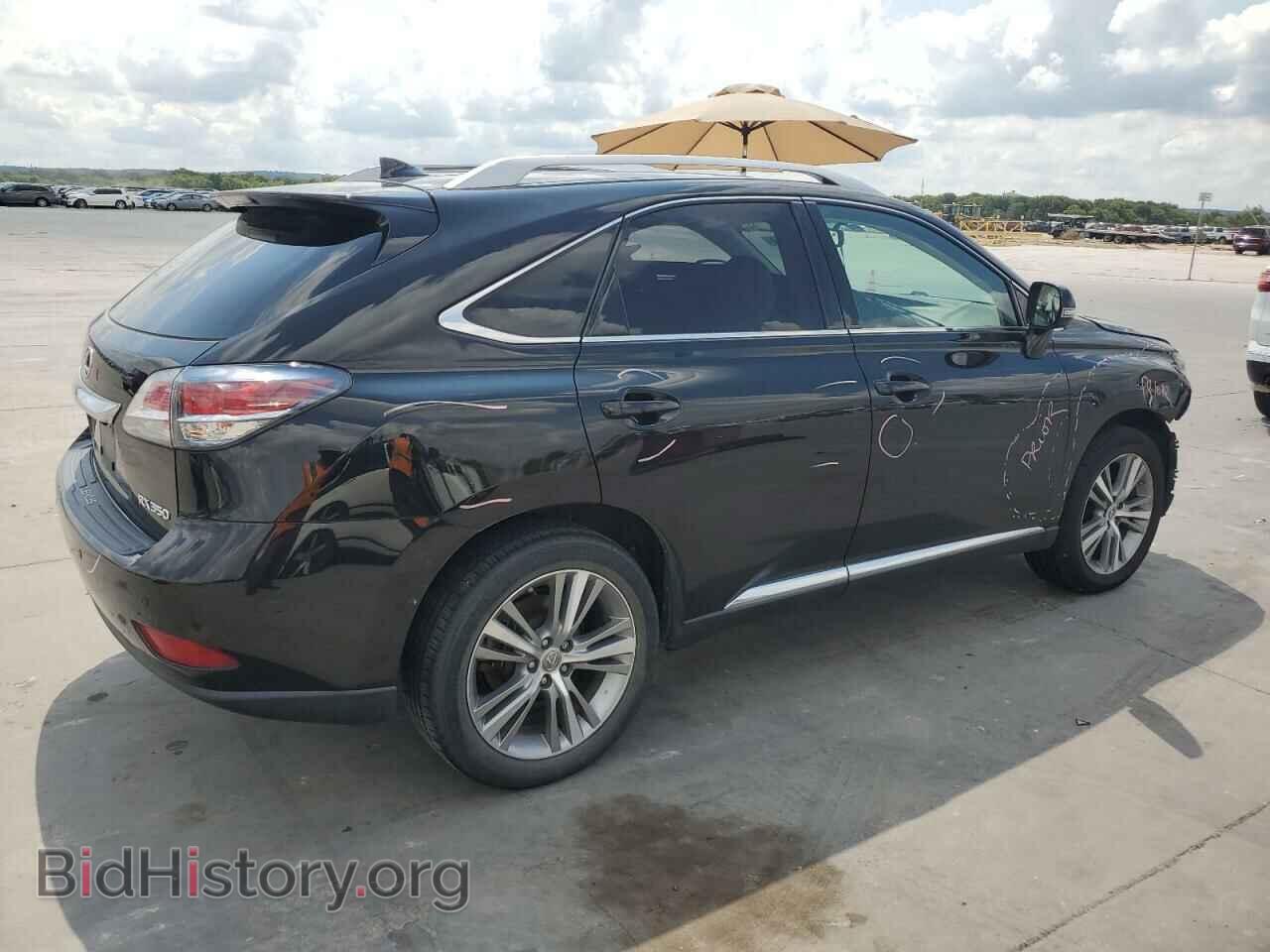2015 LEXUS RX350 - VIN: 2T2ZK1BA8FC190167 - Фото 3