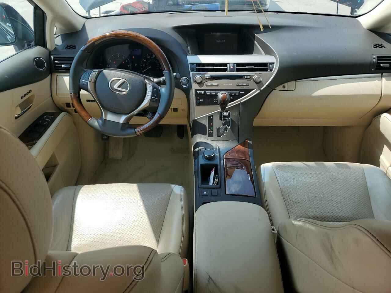 2015 LEXUS RX350 - VIN: 2T2ZK1BA8FC190167 - Фото 8
