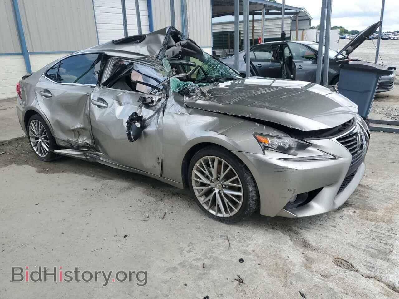 2014 LEXUS IS - VIN: JTHBF1D24E5023802 - Фото 4